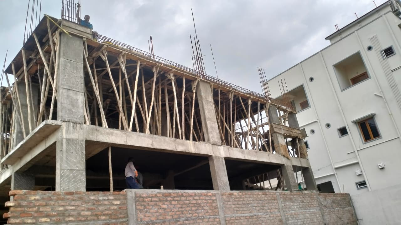 Construction Progress